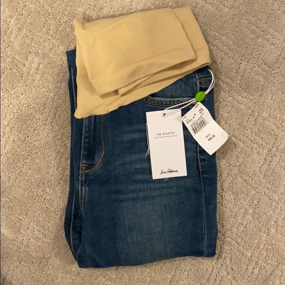 Sam Edelman Maternity jeans